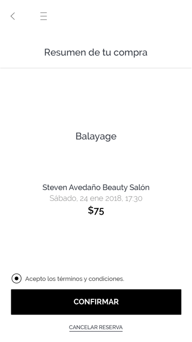 Steven Avendaño Beauty Salón screenshot 2