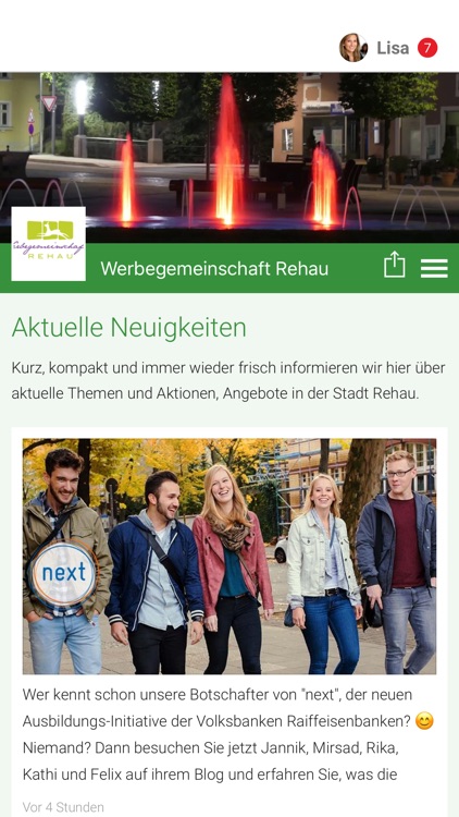 Werbegemeinschaft Rehau