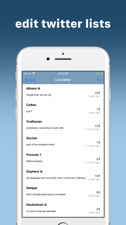 Listabird screenshot-5