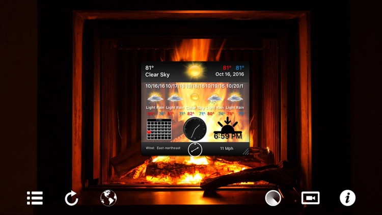 Fireplace 4K - Ultra HD Video screenshot-3
