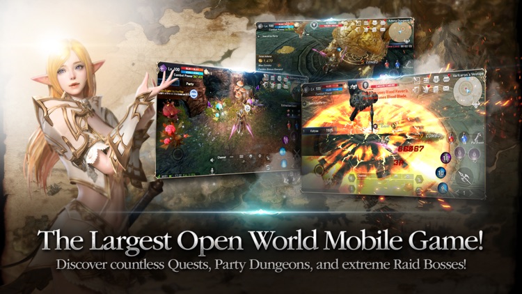 Lineage2 Revolution screenshot-3