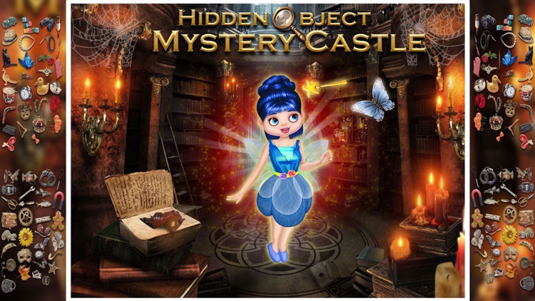 Hidden Object MyStery Castle