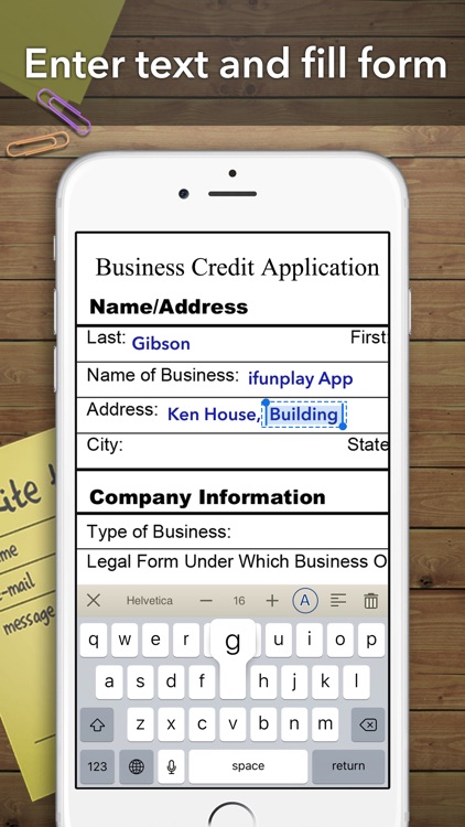 Scanner App - Scan Doc Fax PDF screenshot-3