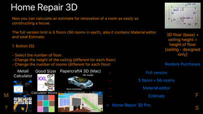 How to cancel & delete Home Repair 3D - AR Design from iphone & ipad 4