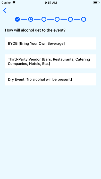 HM Event Planner screenshot 2