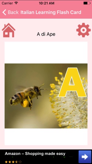 Italian Learning Flash Card(圖2)-速報App