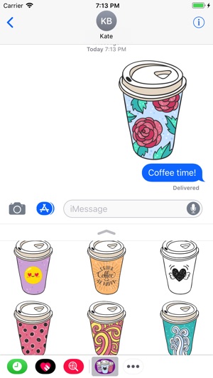 Coffee to Go - Sticker Pack