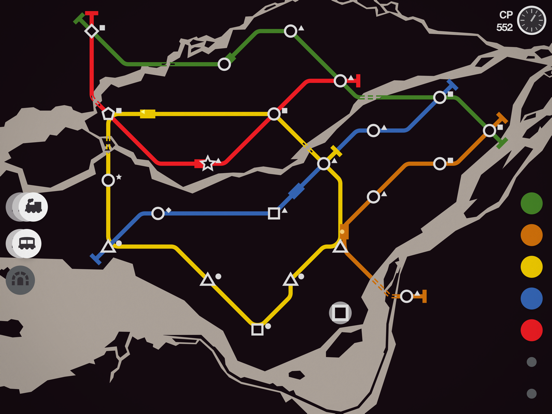 Игра Mini Metro
