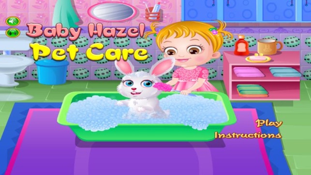 Baby Hazel : Rabbit Sitter(圖5)-速報App