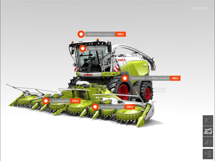 CLAAS JAGUAR 900 Product Tour