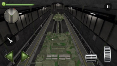 US Army Tank Game - Military Plane Transporter screenshot 2