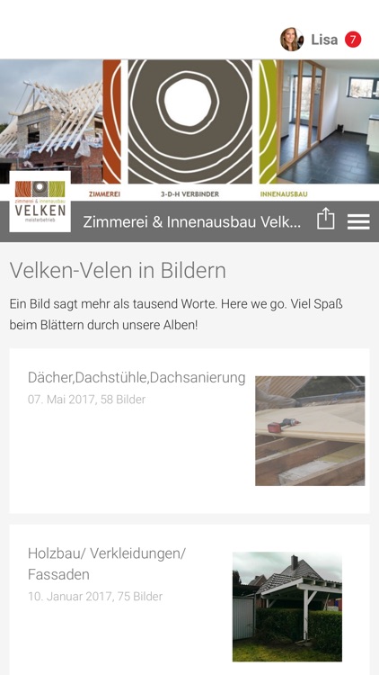 Zimmerei & Innenausbau Velken