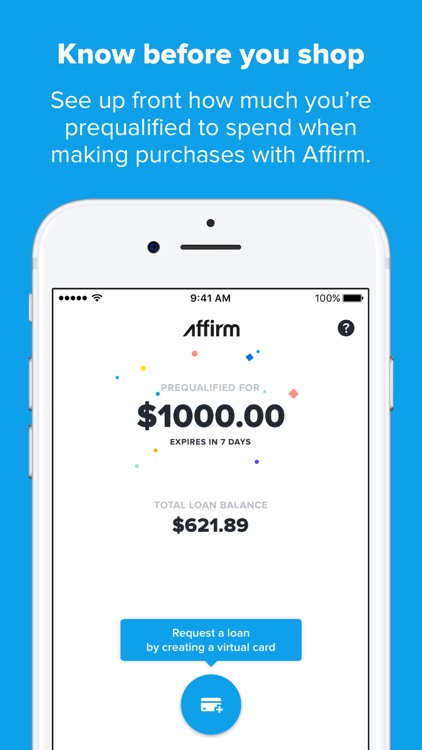 Affirm: Easy monthly payments