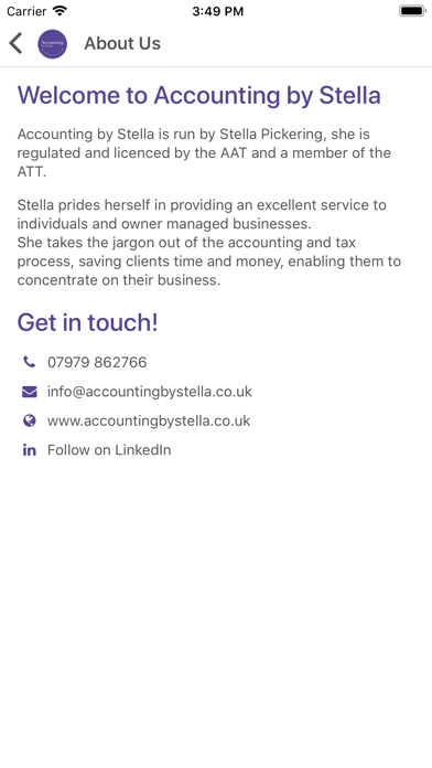 Accounting by Stella App screenshot 2