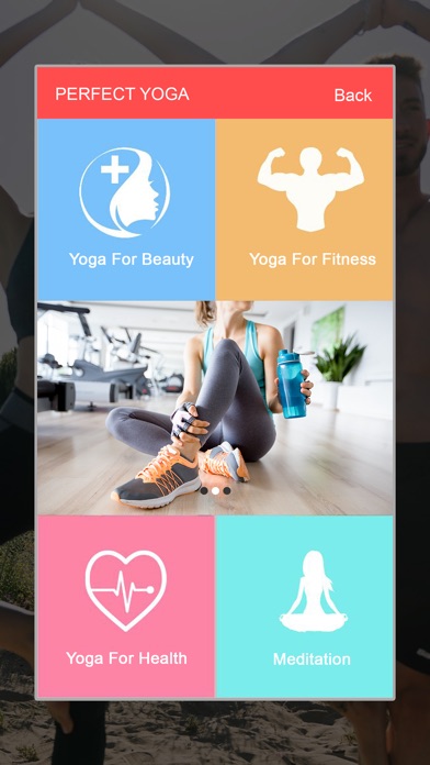 Yoga for Daily Fitness Workout screenshot 3