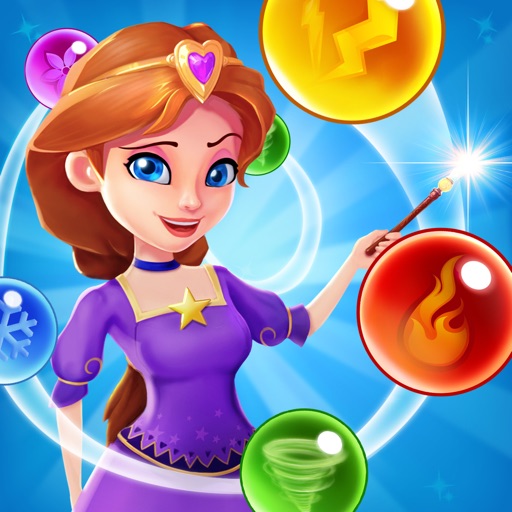 Bubble Mania - Dragon Story iOS App