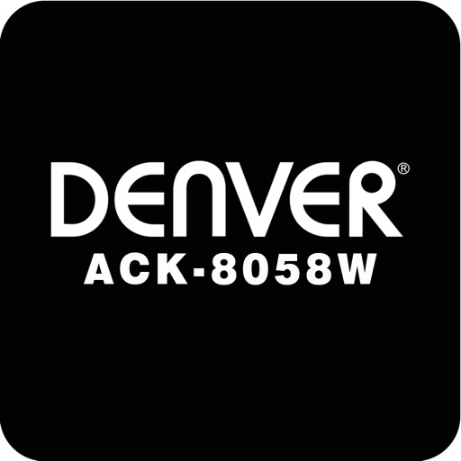 DENVER ACK-8058W iOS App