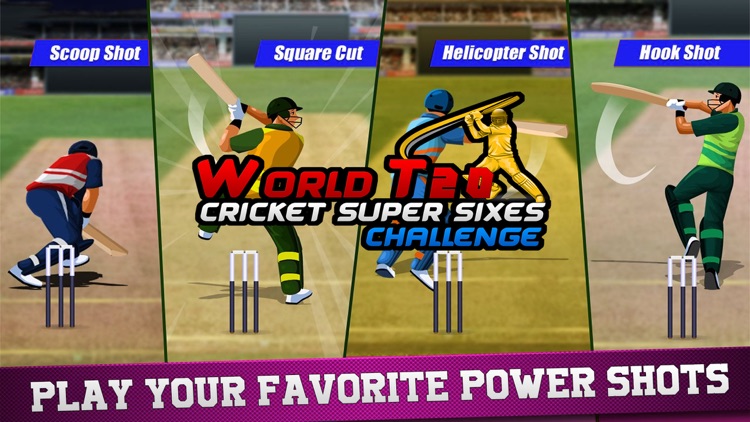 World T20: Cricket Super Sixes Challenge screenshot-3