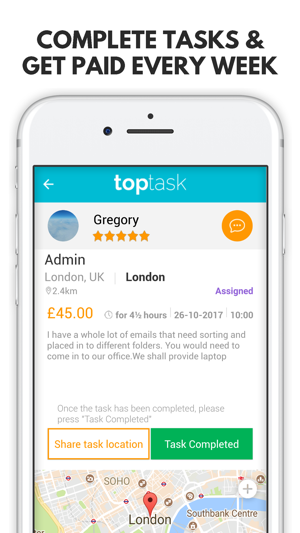 Toptask | Tasks made easy.(圖5)-速報App