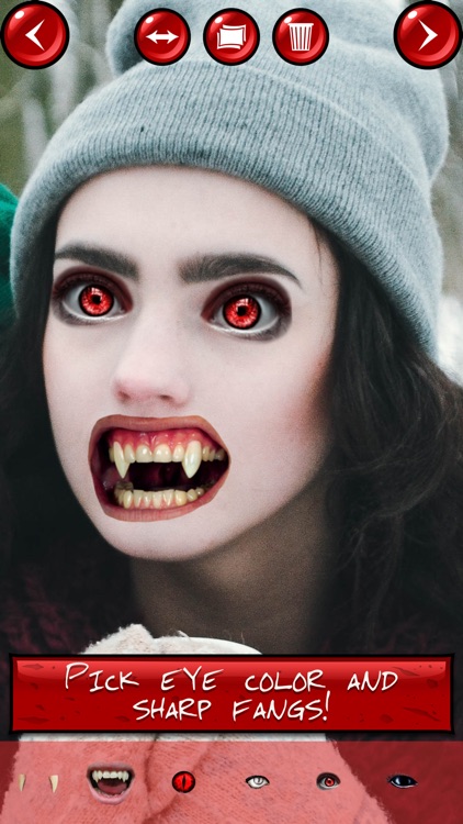 Vampire Yourself Camera Prank: Turn into a Monster