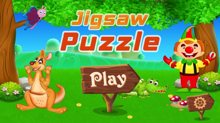 Jigsaw Puzzle Game for Kids!