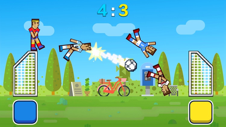 Happy Soccer Physics screenshot-0