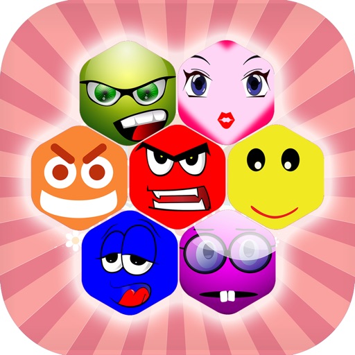Emoji Blitz : Make Hexa 5 & 7 iOS App