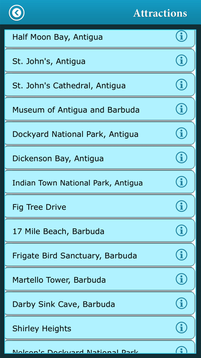 Visiting -Antigua Island Guide screenshot 3