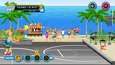 街头篮球投射－最热门体育小游戏 screenshot 3