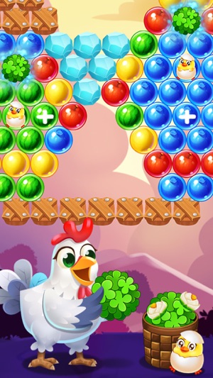 Bubble Fruit Chicken Coco(圖4)-速報App