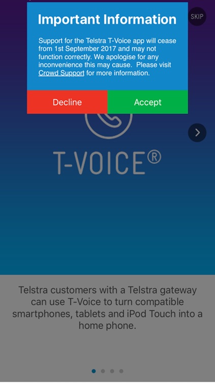 Telstra T-Voice