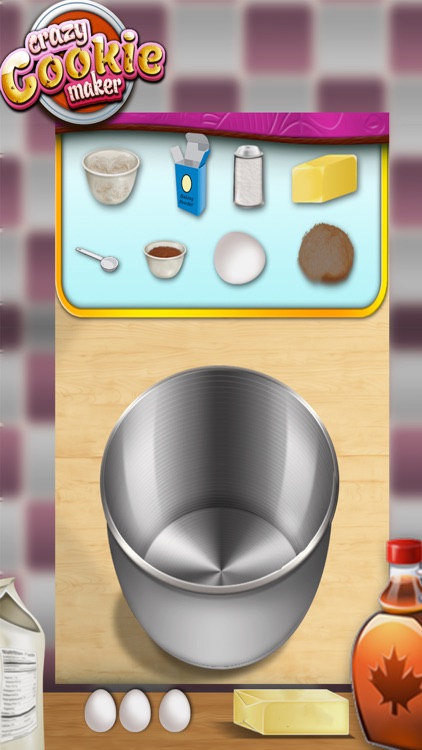 Crazy Cookie Maker - Dine N' Eat