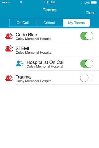 symplr Clinical Communications screenshot 4