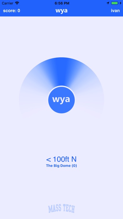 Wya - The Mass Tech App screenshot 2
