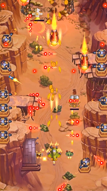 HAWK: Freedom Squadron Shooter screenshot-3