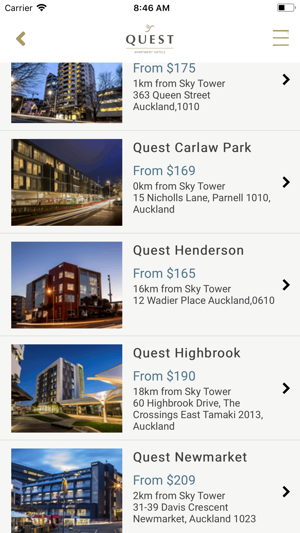 Quest Apartment Hotels NZ(圖5)-速報App