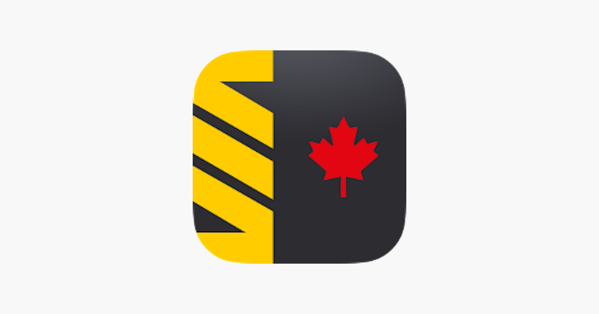 via rail on the app store via rail on the app store