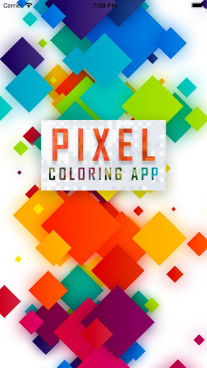 Pixel Coloring App