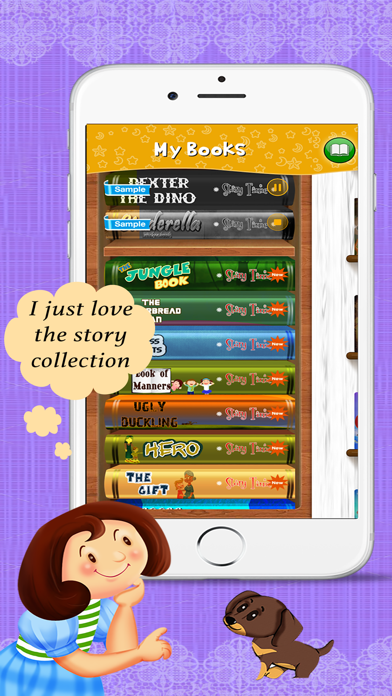 How to cancel & delete Story Time Interactive reading from iphone & ipad 4