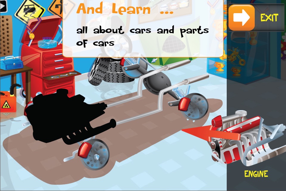 PUZZINGO Cars Puzzles Games screenshot 3