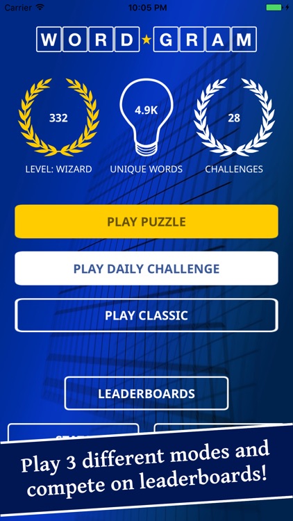 Word Gram Puzzles screenshot-4