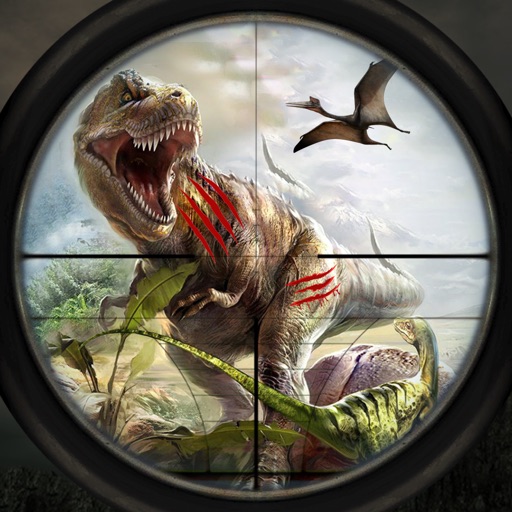 Jungle Master Dinosaur Hunter Icon
