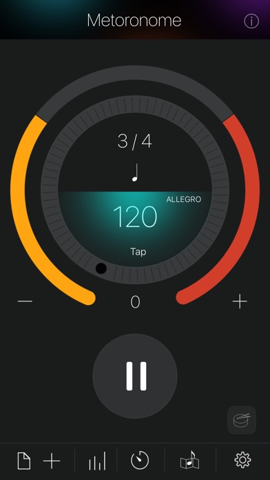 EPMetro - Pro Metronome Beats screenshot 2