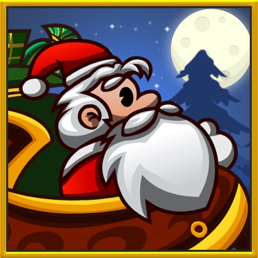 Santa Vs Grinch Christmas Game Icon