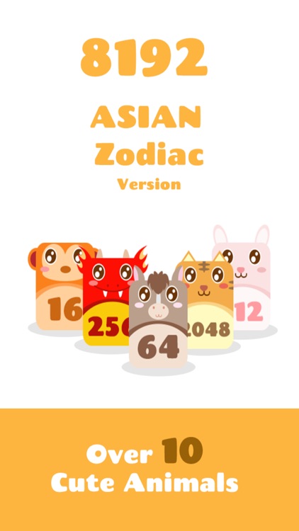 2048 Animals : Cat + Cat = Dog