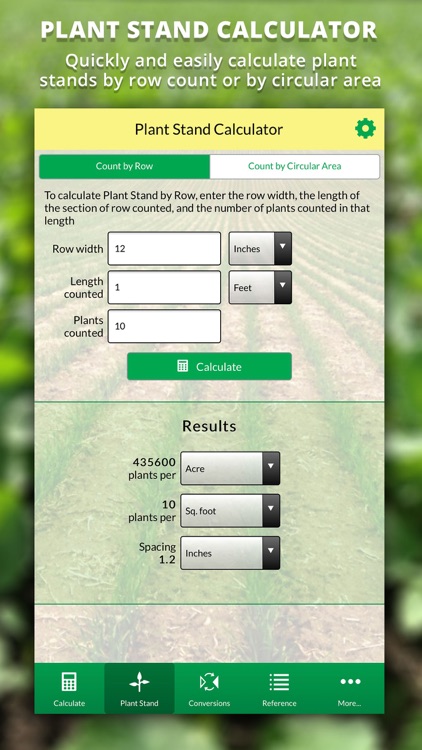 Agro Seeding Rate Calculator screenshot-3