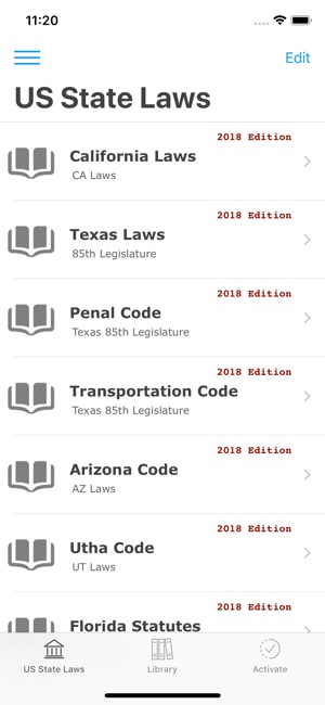 US Laws, State Law Library(圖1)-速報App