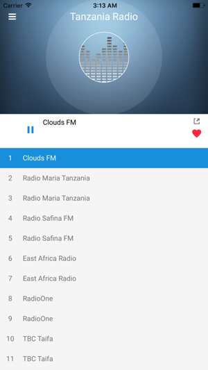 Tanzania Radio Station FM Live(圖3)-速報App