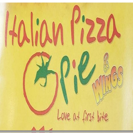 Italian Pie pizza and wings icon