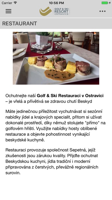 Ostravice Golf Resort Hotel screenshot 3